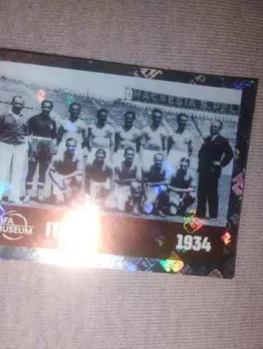 Cartas da copa (Lamine Yamal e Itália 1934