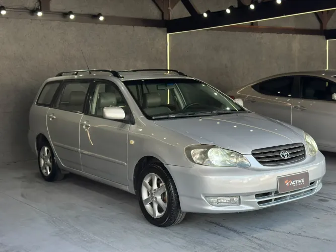Toyota Fielder 1.8 S 16V Gasolina 4P Automatico 2007