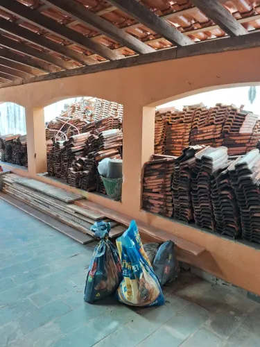 Venda De telhas romana usadas