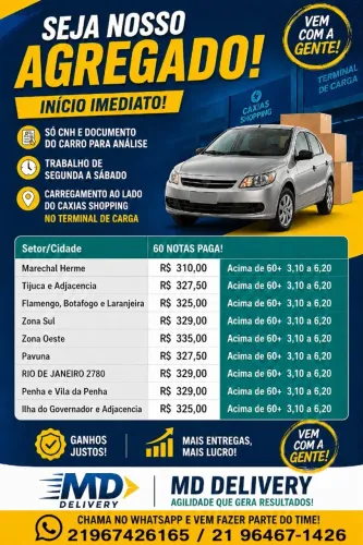 agregamos veículos