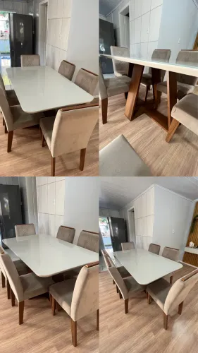 Vendo mesa de 6 lugares