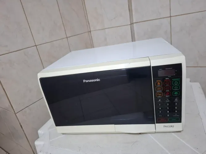 Micro ondas 21 litros impecável 