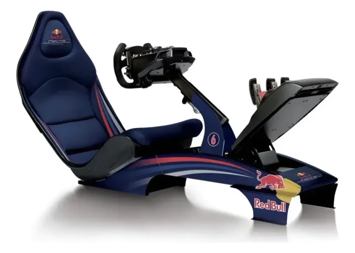 Simulador De Corrida De F1 Redbull Racing Playseat (Usado)