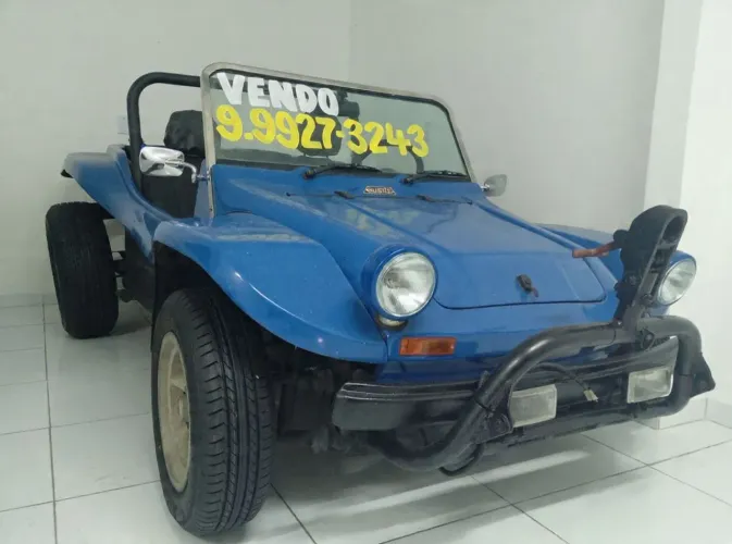 VW Bugre Bugre 1972