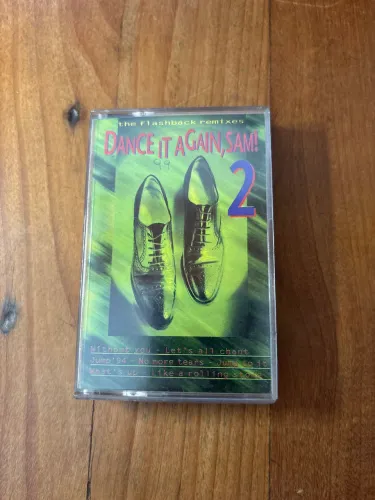 Dance It Again, Sam! 2 - The Flashback Remixes - Fita Cassete Original
