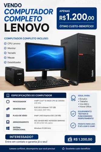 COMPUTADOR LENOVO