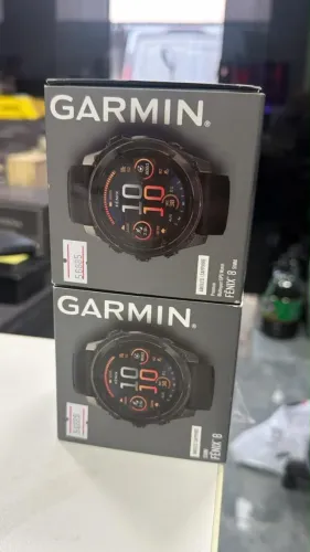 Garmin Fenix 8 Amoled 51mm - Caixa Lacrada - Em ate 18x