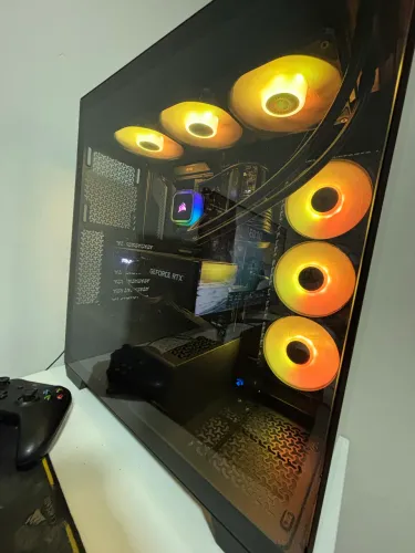 PC Gamer High-End Impecável | Core Ultra 9 285K | 64GB DDR5 | RTX 3060Ti