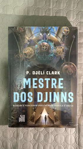 Livro Mestre dos Djinns - P. Djèli Clark
