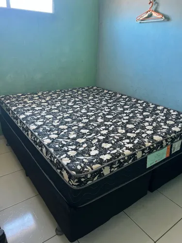 VENDO CAMA DE CASAL