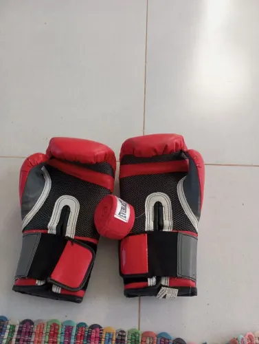 Luvas de Boxe/Muay Thai Everlast Pro Style Elite (12 Oz