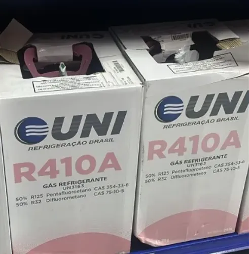 GÁS REFRIGERANTE UNI R 410 A