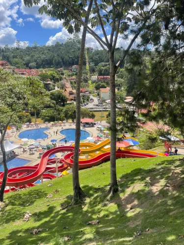 Lote eco resort china park  com vista panorâmica 
