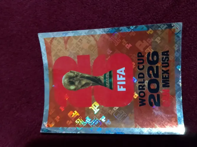 Vendo figurinha da copa 
