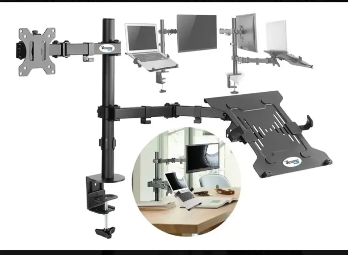 Suporte de monitor e notebook 