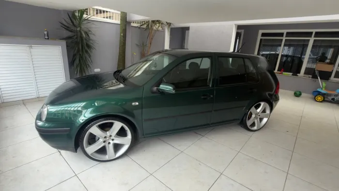 Volkswagen Golf 1.6 MI/ 1.6 MI Gener./black & Silver 2001