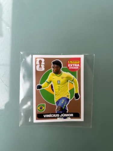Figurinha legend Vinicius Junior bronze