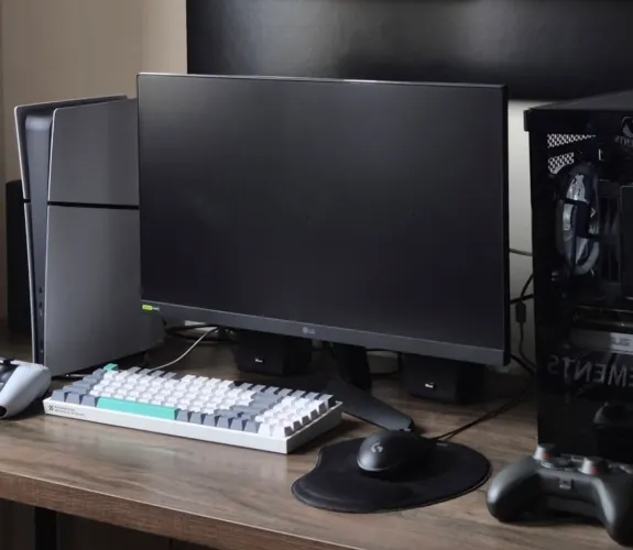 Monitor LG ULTRAGEAR - 180hz, 24" IPS FHD