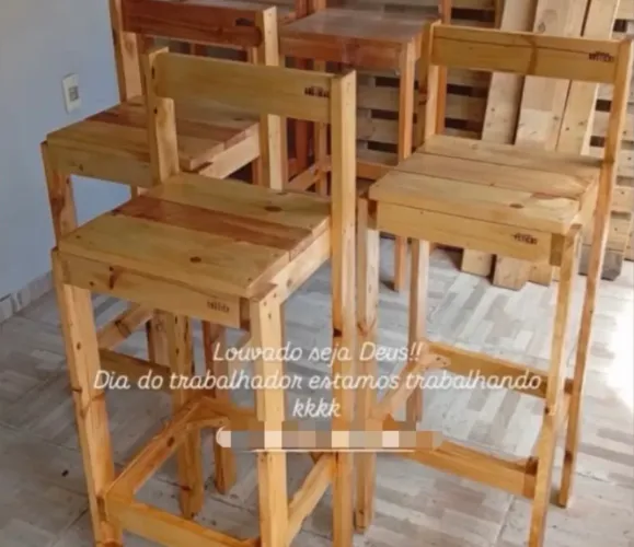 Banco para balcão