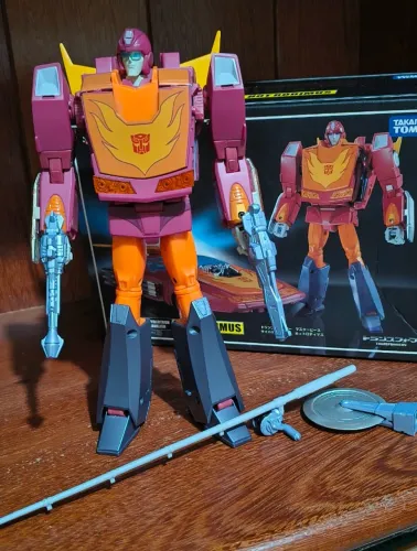Transformers Masterpiece Hot Rod