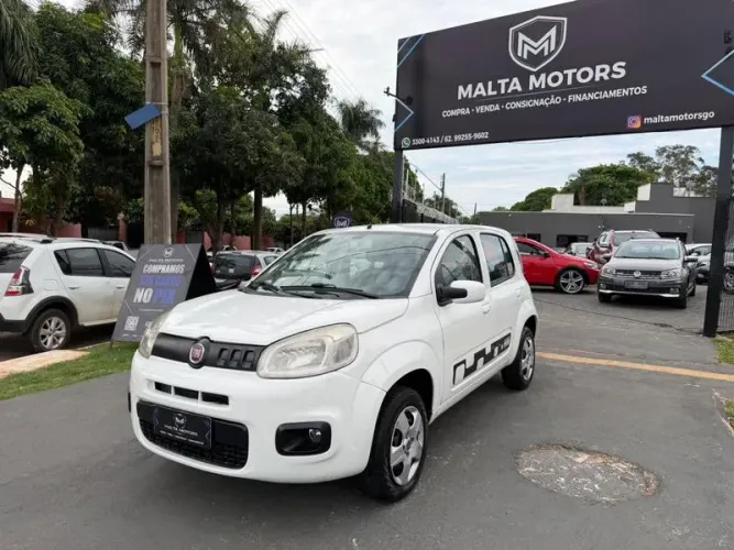 Fiat Uno Attractive 1.0 EVO Fire Flex 8V 5P 2016