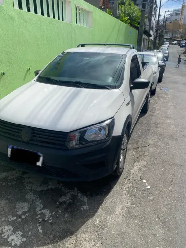 Volkswagen Saveiro Robust 1.6 Total Flex 8V 2019
