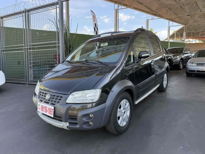Fiat Idea Advent./ Adv.locker 1.8 MPI Flex 5P 2010