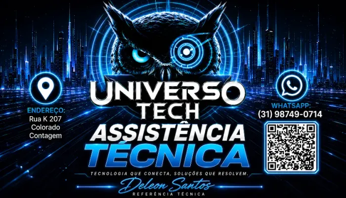 Manutenção técnica - UniversoTech