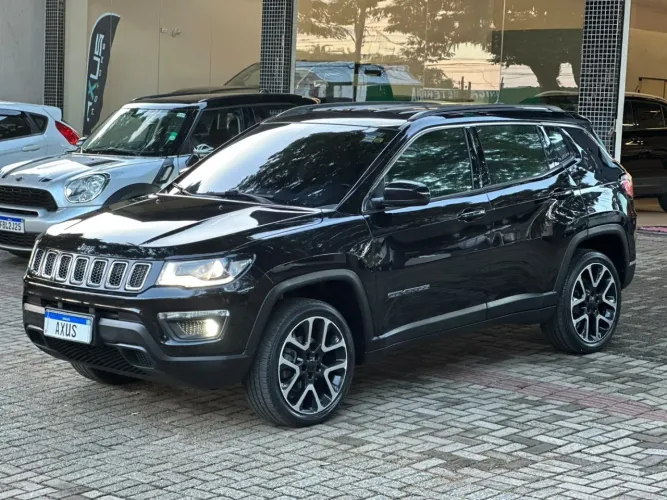 Jeep Compass Longitude 2.0 4X4 Dies. 16V Aut. 2018