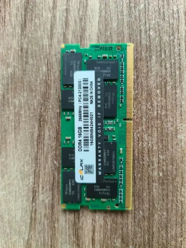 Memória RAM icoolax de 16GB DDR4 a 2666MHz (PC4-21300S)