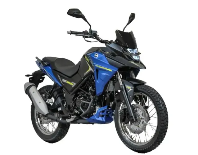 R$19.990,00 SYM NH 190 0KM COM 3 ANOS DE GARANTIA  - MAURI MOTOS