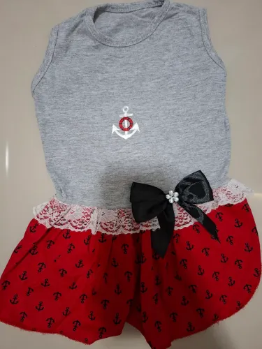 Vestido pet malha