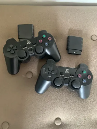 Kit Controle PlayStation 2 - Sem fio