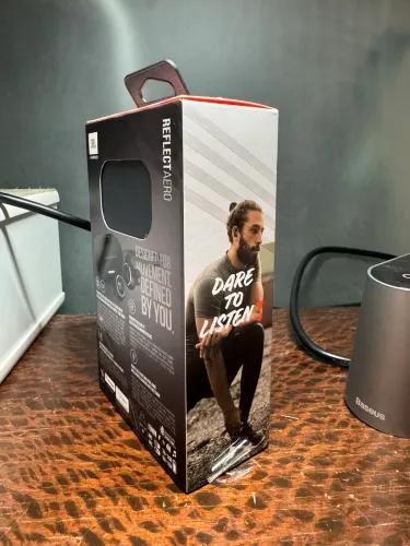 Fone de ouvido jbl aero tws preto NOVO