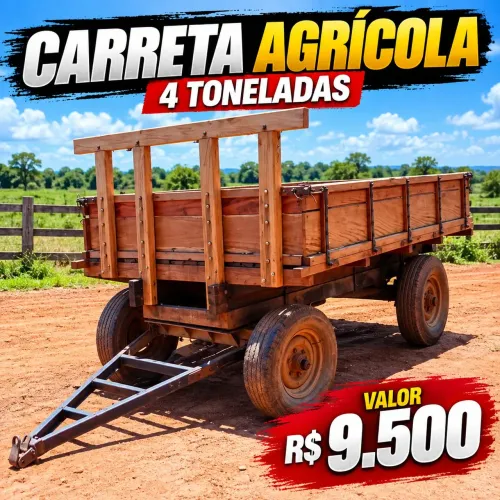 Carreta 4 toneladas