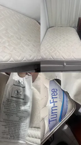 Cama Box Casal + Colchão OKA