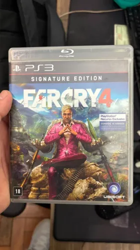 Far Cry 4: Signature Edition (PS3)