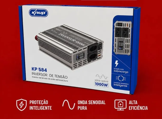 Inversor onda pura 1000W