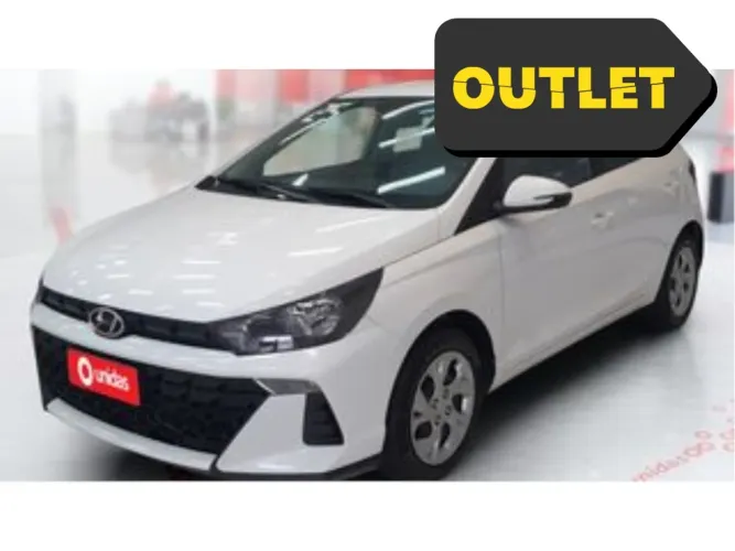 Hyundai HB20 Comfort Plus 1.0 Flex 12V Mec. 2025