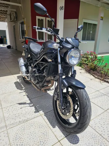 SUZUKI SV650 2018 - PRA VENDER 20% ABAIXO DA FIPE