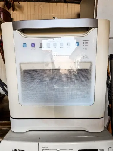 Lava Louças Electrolux 08 Serviços Branca