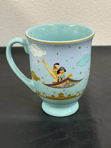 Caneca Jasmine e Aladim Disney Tokio 