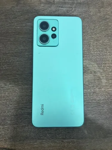 Redmi 12 Verde Água 128GB - Tela grande e bateria boa - Excelente Estado