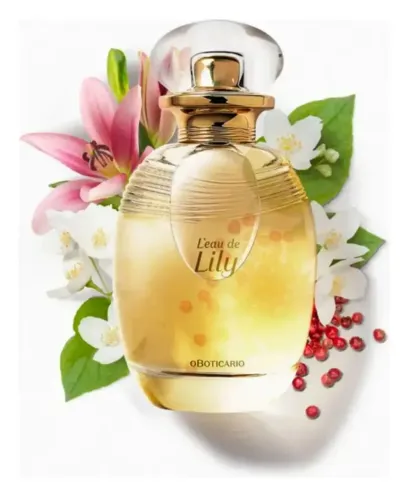 L'eau de Lilly Lacrado
