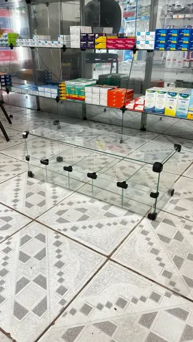 Bomboneira de vidro