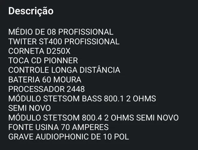 SOM AUTOMOTIVO 