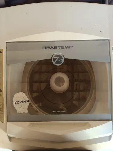 MÁQUINA DE LAVAR BRASTEMP 7 KILOS