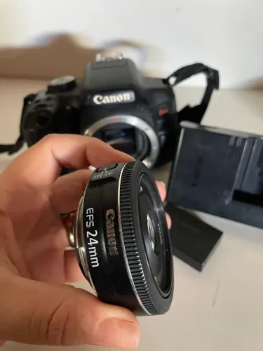 Lente Canon 24 mm