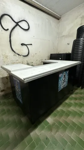 Balcão caixa