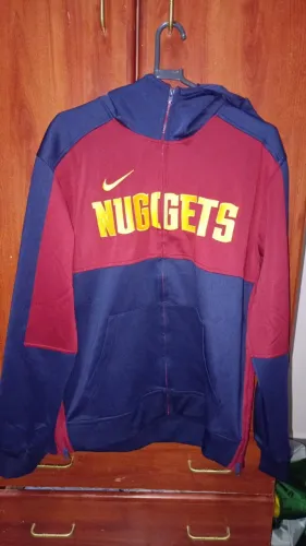 Conjunto Agasalho- Nike NBA - Denver Nuggets